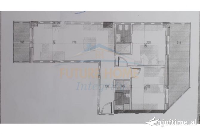 Shtepi ne shitje 2+1 ne Tirane - 280,000 Euro