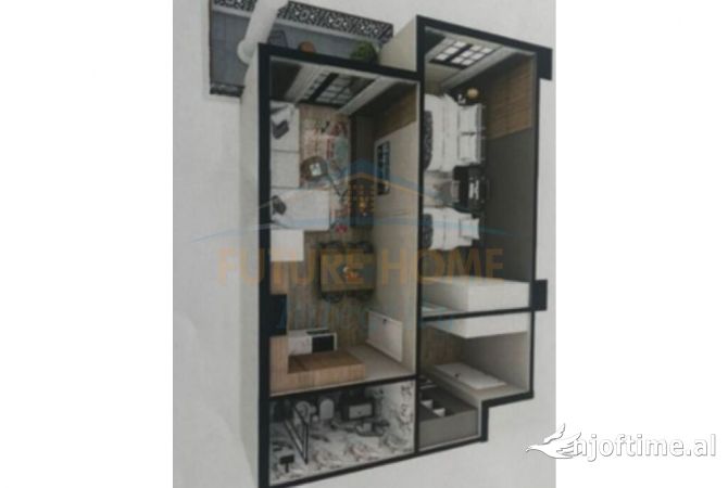 Shtepi ne shitje 1+1 ne Durres - 90,875 Euro