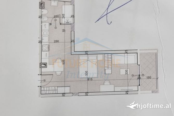 Shtepi ne shitje Garsoniere ne Tirane - 58,700 Euro