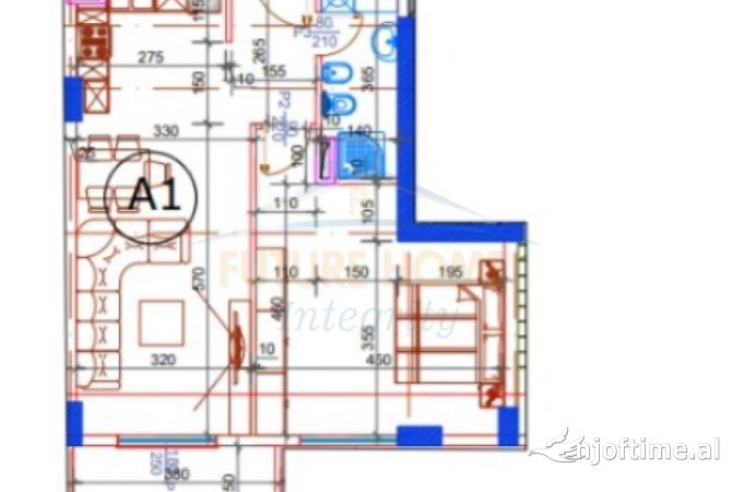 Casa in vendita 1+1 a Tirana - 85,382 Euro
