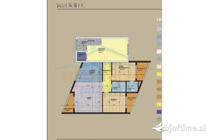 Shtepi ne shitje 2+1 ne Tirane - 253,000 Euro