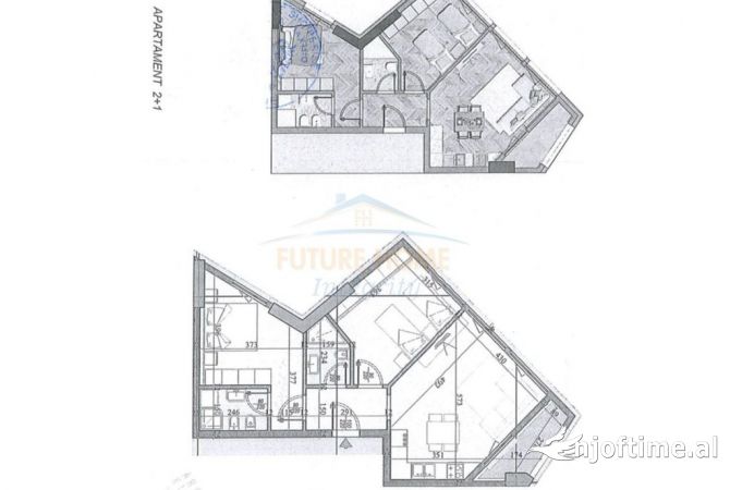 Shtepi ne shitje 2+1 ne Tirane - 159,000 Euro