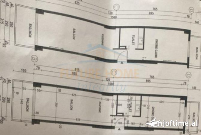 Shtepi ne shitje 1+1 ne Sarande - 120,000 Euro