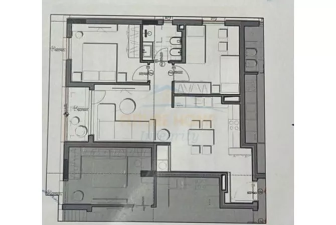 Shtepi ne shitje 2+1 ne Tirane - 155,800 Euro