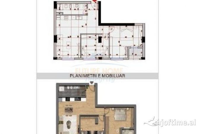 Casa in vendita 2+1 a Tirana - 255,000 Euro