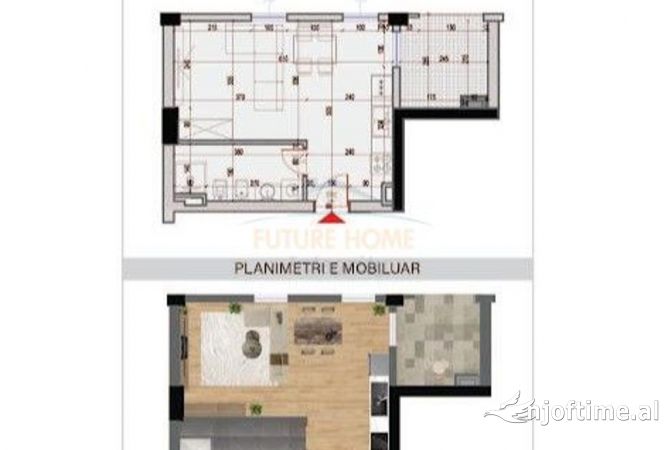 Casa in vendita Garsoniere a Tirana - 135,000 Euro