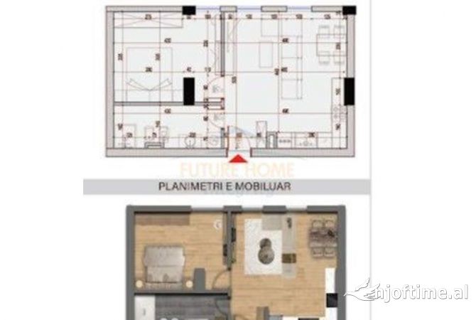 House for Sale 1+1 in Tirana - 166,000 Euro