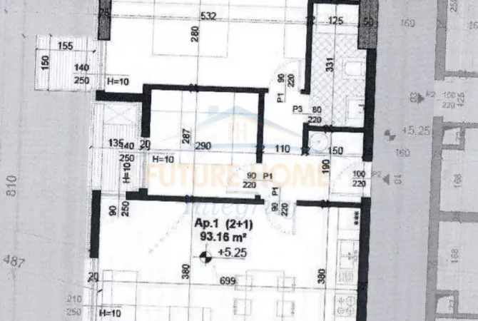 Casa in vendita 2+1 a Tirana - 135,000 Euro