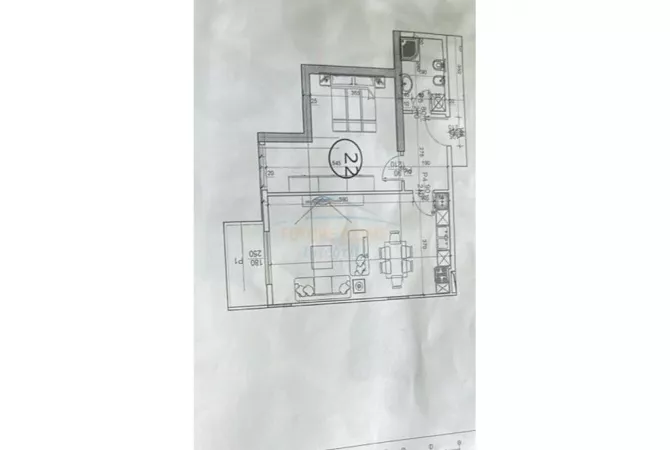 House for Sale 1+1 in Tirana - 84,260 Euro