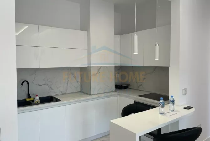 Shtepi me qera Apartament ne Tirane, 1+1, Mobilimi E mobiluar, Pagesa 1,000  Euro.