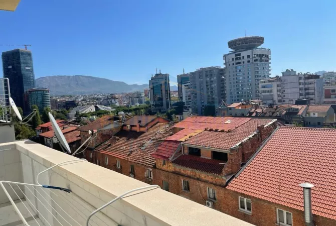 Shtepi me qera 1+1 ne Tirane - 1,000 Euro