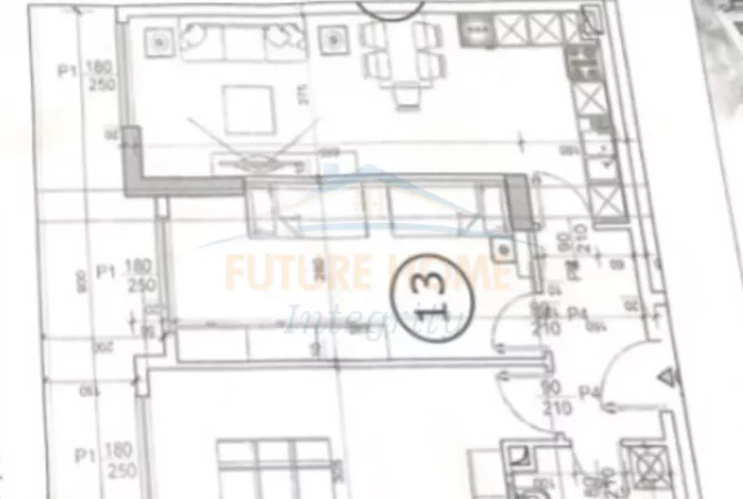 Shtepi ne shitje 2+1 ne Tirane - 103,400 Euro