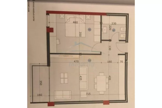 Casa in vendita 1+1 a Tirana - 120,000 Euro