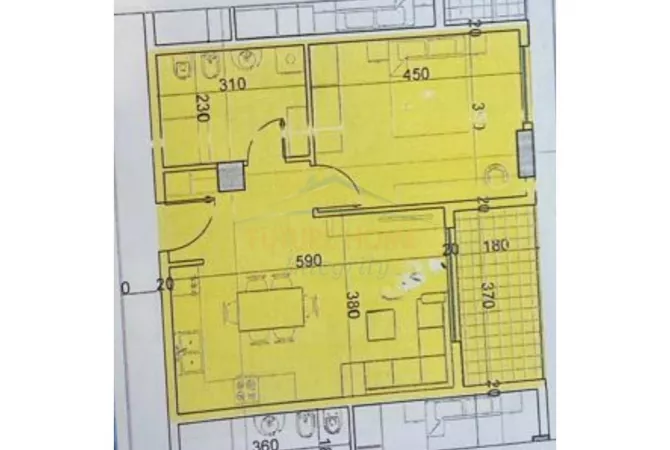 Casa in vendita 1+1 a Tirana - 77,000 Euro