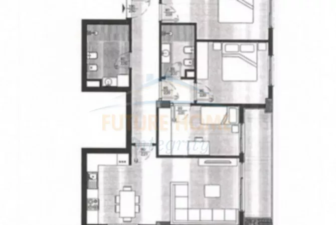 Shtepi ne shitje 3+1 ne Tirane - 190,148 Euro