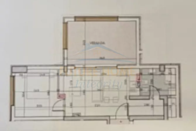 Shtepi ne shitje 1+1 ne Tirane - 276,684 Euro