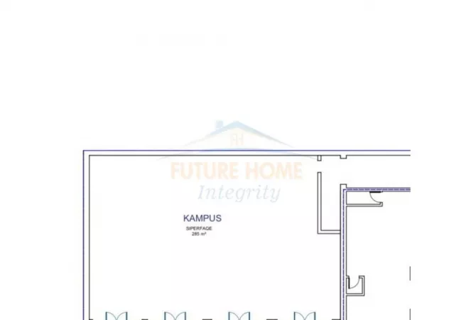 Ambient biznesi me qera 1+1 ne Tirane - 1,500 Euro