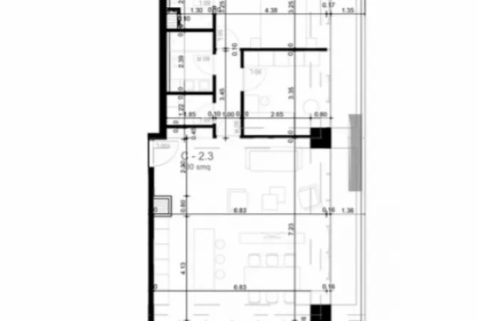 House for Sale 2+1 in Tirana - 850,000 Euro