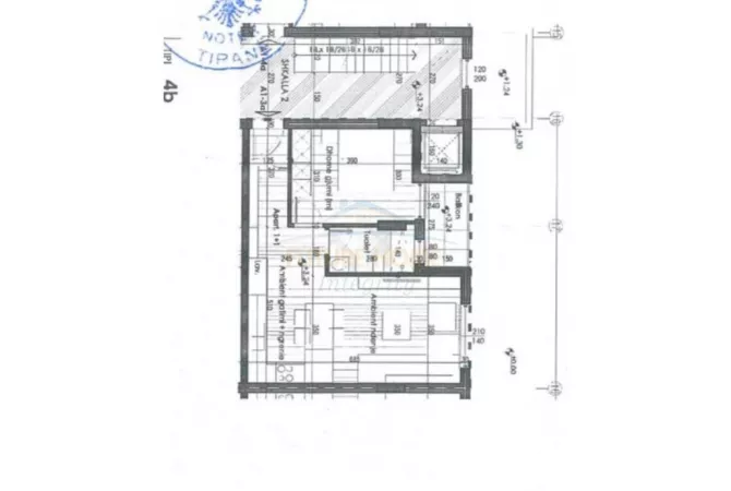 Shtepi ne shitje 1+1 ne Tirane - 102,300 Euro