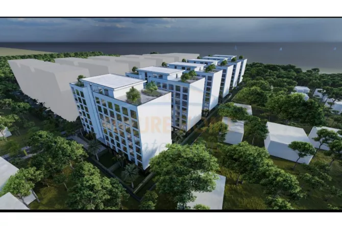 House for Sale 2+1 in Durres - 116,208 Euro