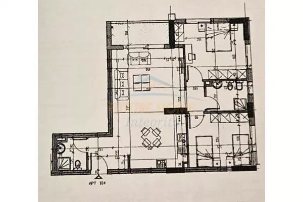 House for Sale 2+1 in Tirana - 205,100 Euro