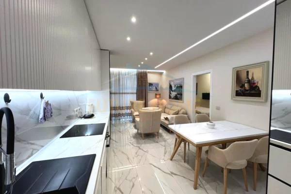 Shtepi me qera Apartament ne Tirane, 2+1, Mobilimi E mobiluar, Pagesa 1,200  Euro.