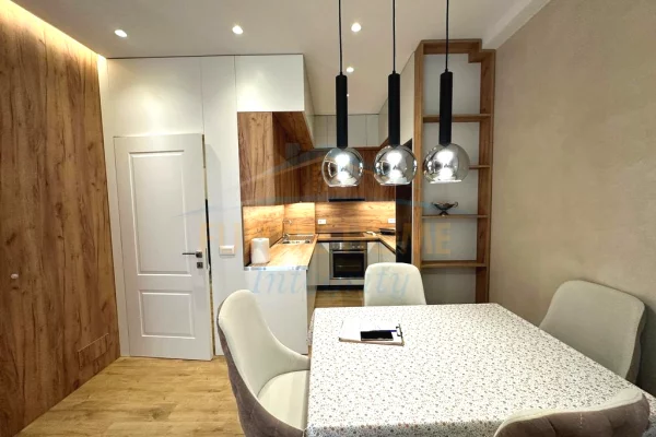 Shtepi ne shitje Apartament ne Tirane, 1+1, Mobilimi E mobiluar, Pagesa 110,000  Euro.