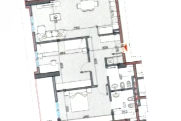 Shtepi ne shitje 2+1 ne Tirane - 145,092 Euro