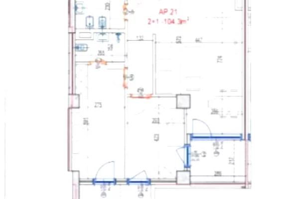 Shtepi ne shitje 2+1 ne Tirane - 186,150 Euro