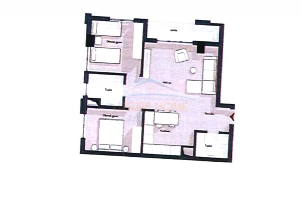 Shtepi ne shitje 2+1 ne Tirane - 150,075 Euro