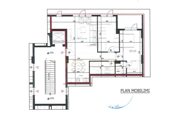 Shtepi ne shitje 2+1 ne Tirane - 161,000 Euro