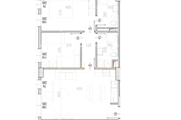 Shtepi ne shitje 2+1 ne Tirane - 185,300 Euro