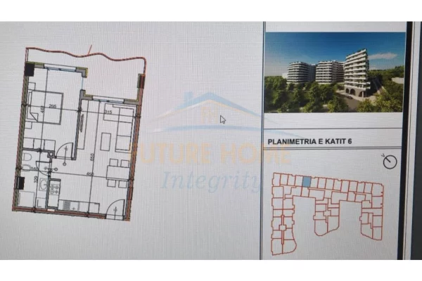 Shtepi ne shitje 1+1 ne Tirane - 79,530 Euro