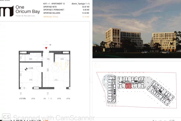 Shtepi ne shitje 1+1 ne Vlore - 162,200 Euro