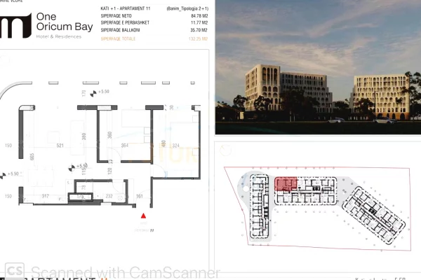 Shtepi ne shitje 2+1 ne Vlore - 291,000 Euro