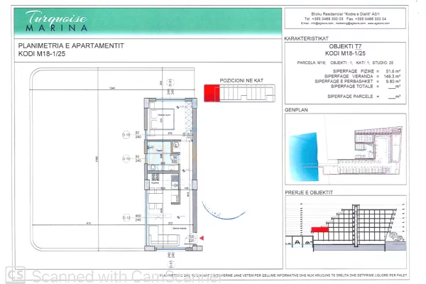 Shtepi ne shitje 1+1 ne Durres - 203,600 Euro