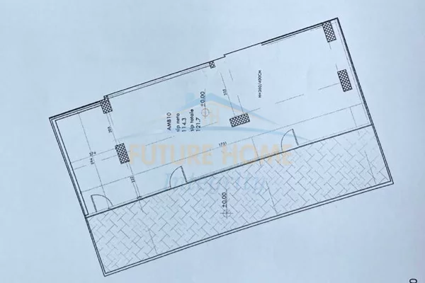 Ambient biznesi ne shitje 1+1 ne Tirane - 1,400 Euro