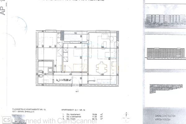 Shtepi ne shitje 2+1 ne Tirane - 103,400 Euro
