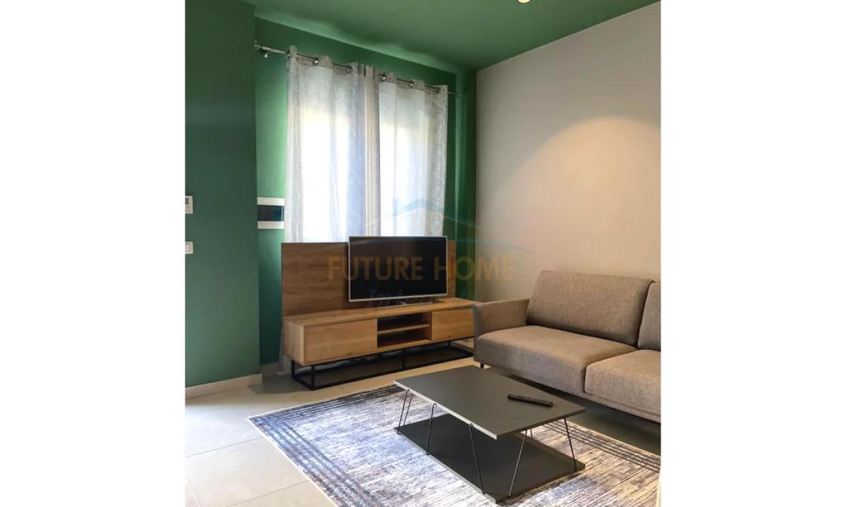 Shtepi me qera Apartament ne Tirane, 1+1, Mobilimi E mobiluar, Pagesa 500  Euro.