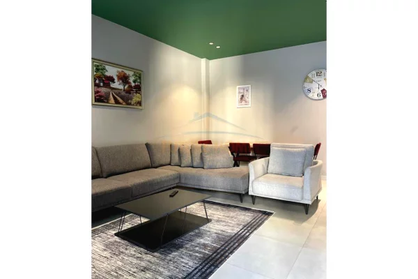 Shtepi me qera Apartament ne Tirane, 1+1, Mobilimi E mobiluar, Pagesa 500  Euro.