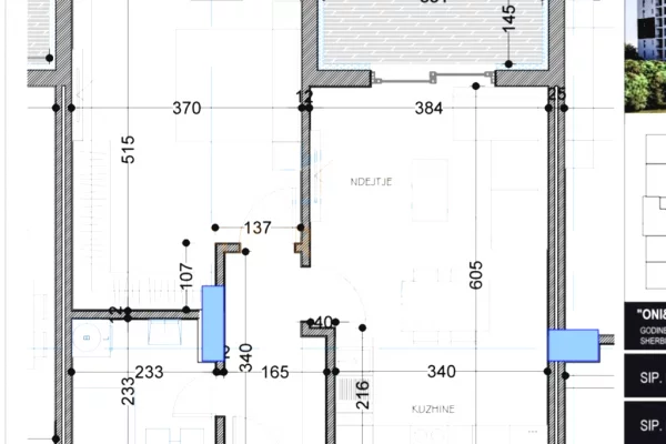 House for Sale 1+1 in Tirana - 80,960 Euro