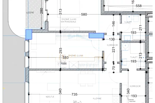 Shtepi ne shitje 2+1 ne Tirane - 116,820 Euro