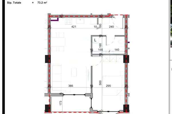 Shtepi ne shitje 1+1 ne Tirane - 87,840 Euro