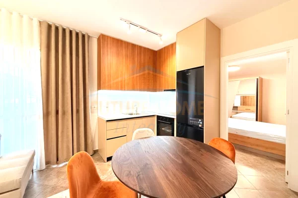 Shtepi ne shitje Apartament ne Tirane, 1+1, Mobilimi E mobiluar, Pagesa 108,000  Euro.