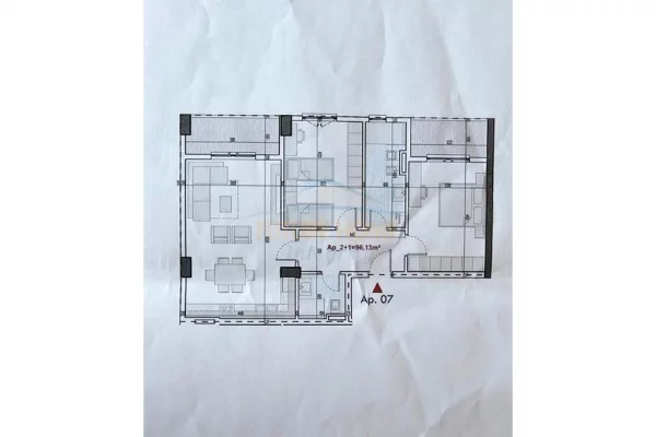 Shtepi ne shitje 2+1 ne Tirane - 111,000 Euro