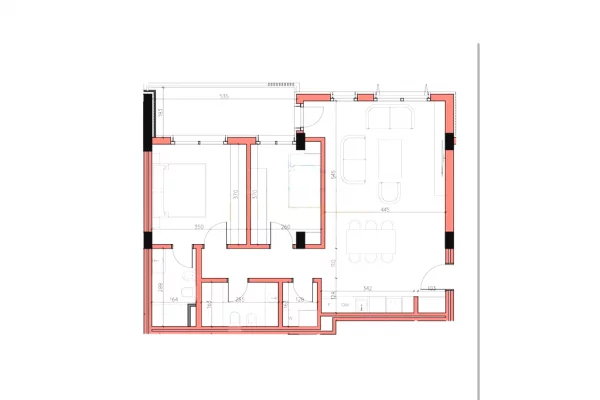 Shtepi ne shitje 2+1 ne Tirane - 257,780 Euro