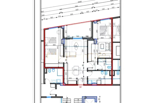 Shtepi ne shitje 2+1 ne Tirane - 145,300 Euro