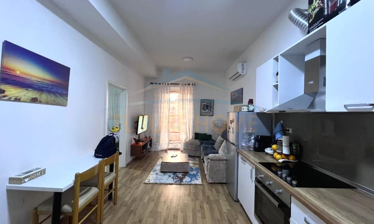 Shtepi me qera Apartament ne Tirane, 1+1, Mobilimi E mobiluar, Pagesa 400  Euro.