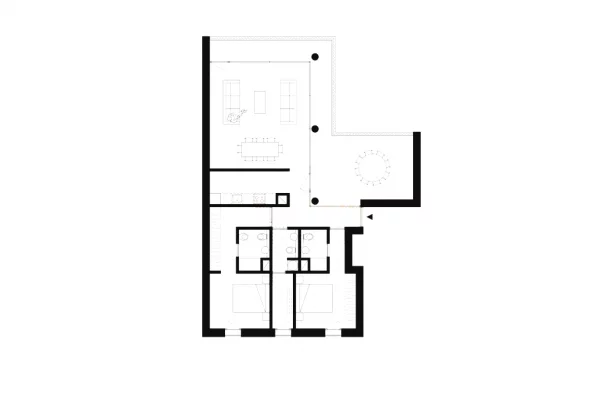 Apartment for sale in Tirana 2+1, Emty