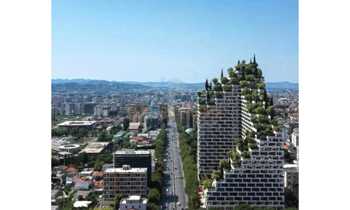 Apartment for sale in Tirana 1+1, Emty